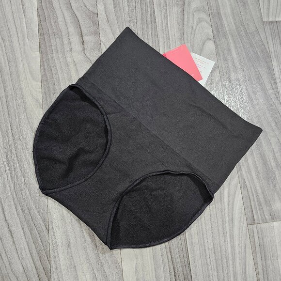 Spanx Sculpt OnCore High Waist Black Brief Panties Size M - Picture 1 of 3